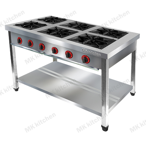 MK Kitchen Equipment and Supplies FAB Low Pressure Gas Burner w