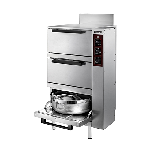 MK Kitchen Equipment and Supplies Rinnai 3 Deck Rice Cooker RRA151A